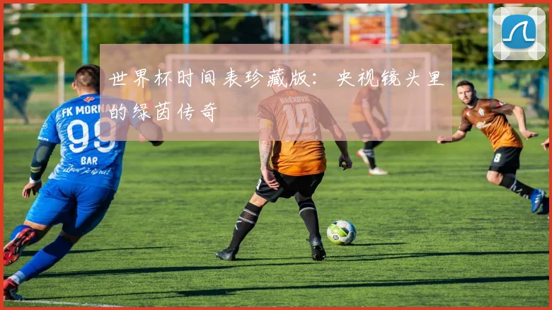 世界杯时间表珍藏版：央视镜头里的绿茵传奇